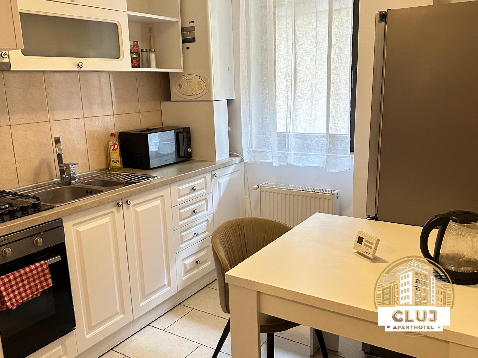 Cluj Aparthotel - Septimiu Albini - Zewnętrze zdjęcie